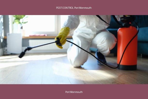PEST CONTROL Port Monmouth